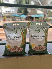 Okorewaa Ghana Rice (5% Broken)